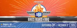 Bikes, Blues, and BBQ 2026
