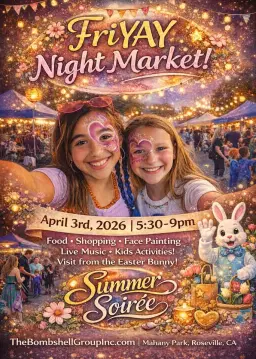 Friday Night Market Opening Night