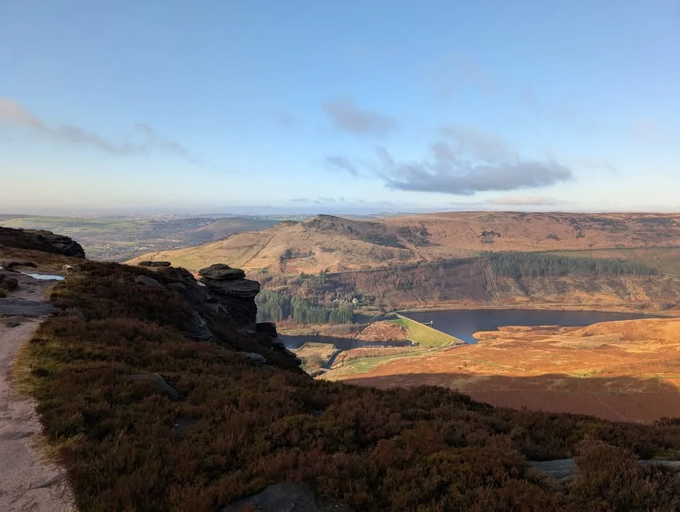 Dovestone Edge Guided Walk