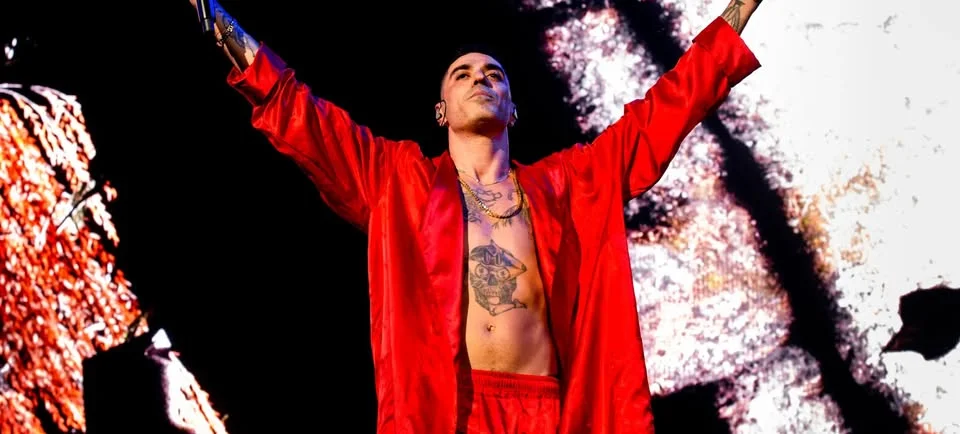 MARRACASH - PRIMA VOLTA A SAN SIRO