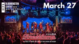 Under the Streetlamp - The Music of Frankie Valli & The Four Seasons and Beyond