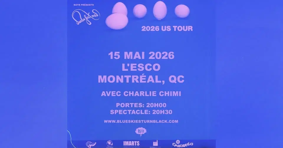 DUMBO GETS MAD - Montréal