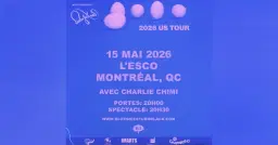 DUMBO GETS MAD - Montréal