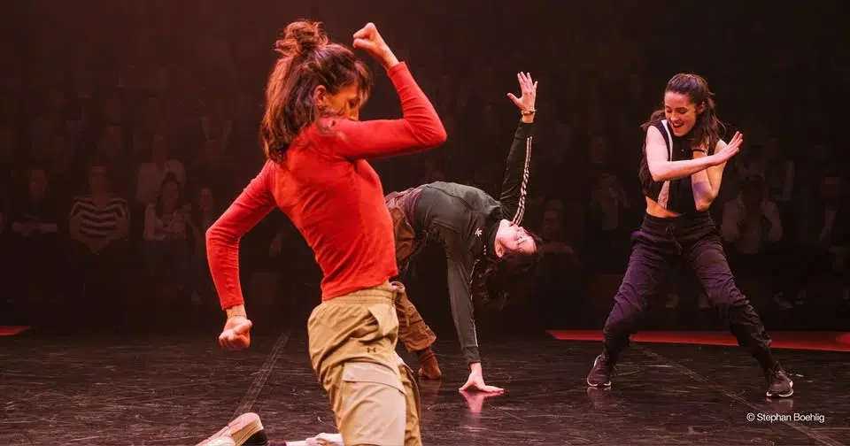 The Saxonz & Hellerau: Floor on Fire - Posthof Linz