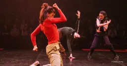 The Saxonz & Hellerau: Floor on Fire - Posthof Linz