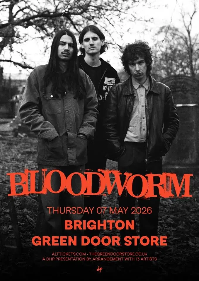 Bloodworm Live at The Green Door Store, Brighton