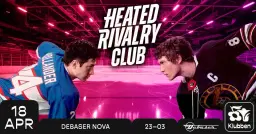 Heated Rivalry Club | Debaser Klubben