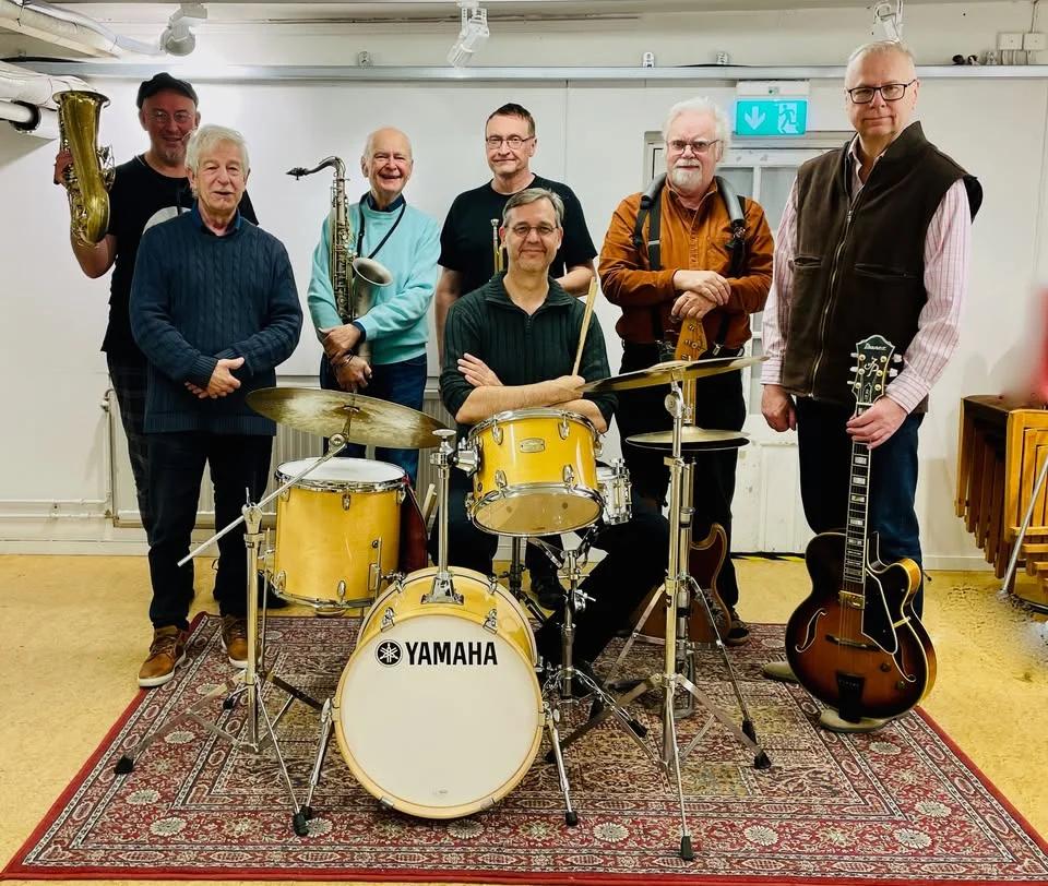 Peters Jazz & Co spelar på Georgian House