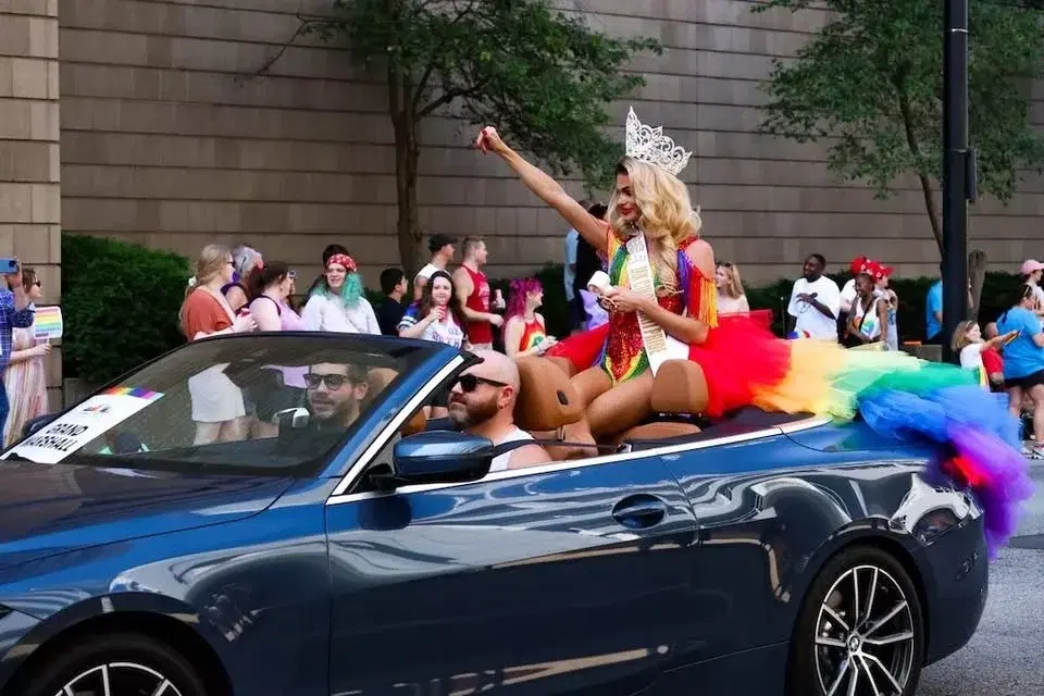 Annual Cincinnati Pride Parade (official event)
