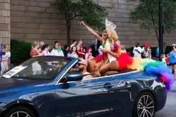 Annual Cincinnati Pride Parade (official event)