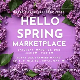 HELLO SPRING NIGHT MARKET