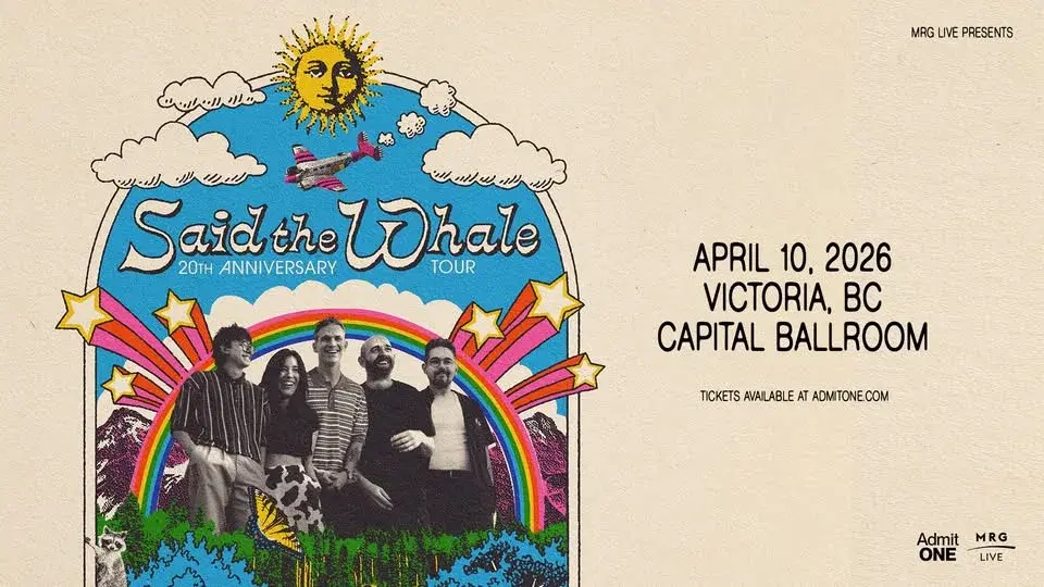 Said the Whale - 20th Anniversary Tour (Victoria)