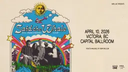 Said the Whale - 20th Anniversary Tour (Victoria)