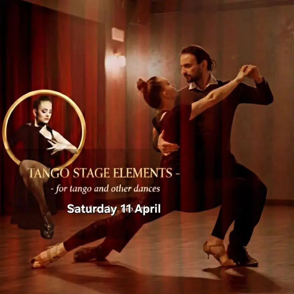 TANGO STAGE ELEMENTS - for tango & other dances
