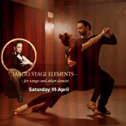 TANGO STAGE ELEMENTS - for tango & other dances