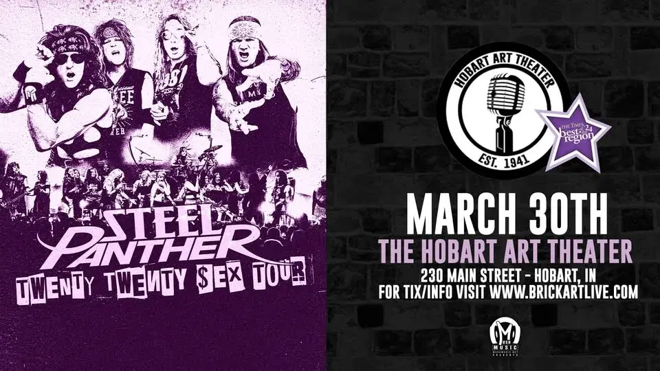 Steel Panther - TWENTY TWENTY $EX TOUR