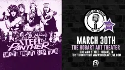 Steel Panther - TWENTY TWENTY $EX TOUR