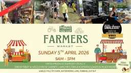 Fobbing Farmers Market - Sunday 5th April 2026!