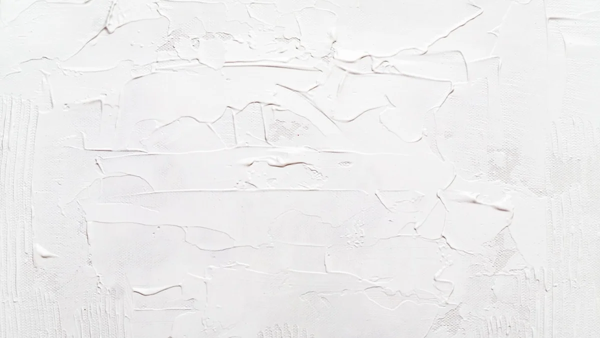 Krea for voksne: Gipsrelief med plantemotiv