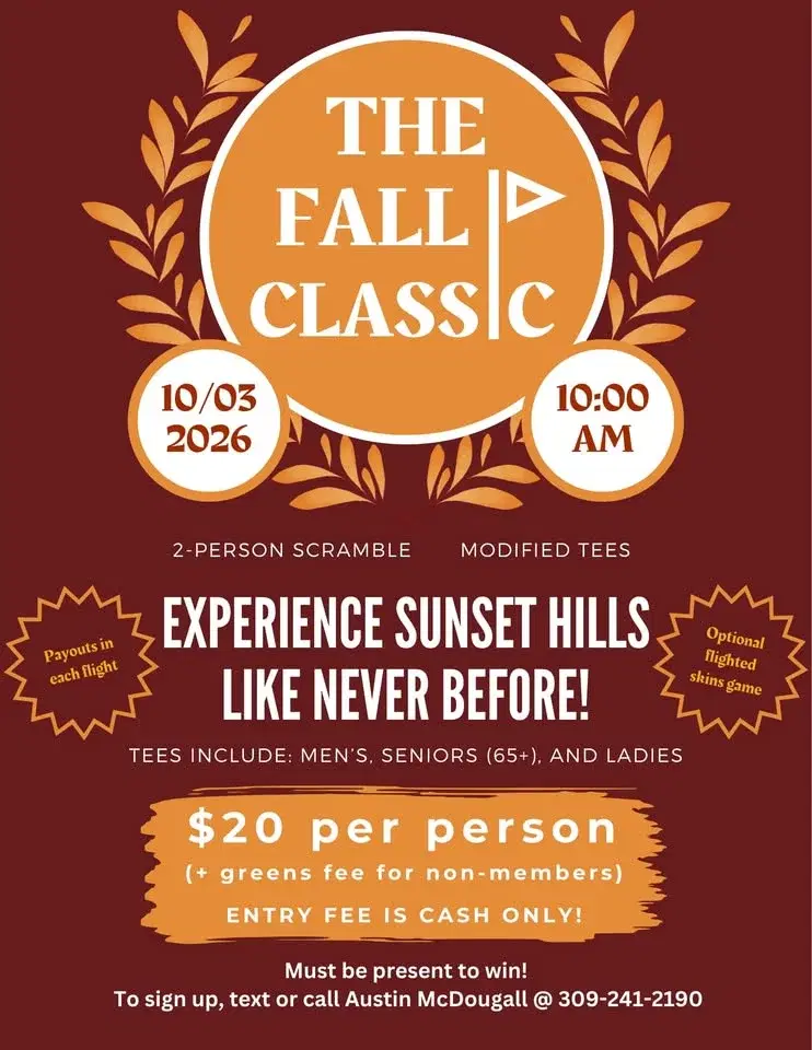 Sunset Hills Fall Classic