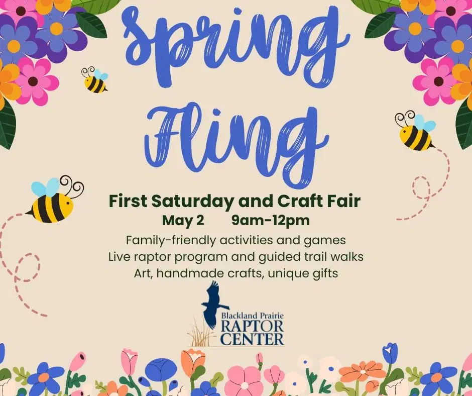 First Saturday - Spring Fling!