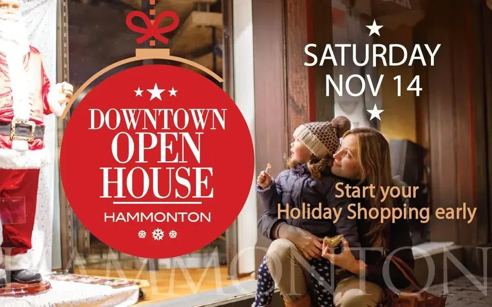 Downtown Hammonton Open House