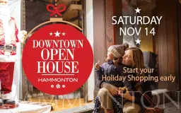 Downtown Hammonton Open House