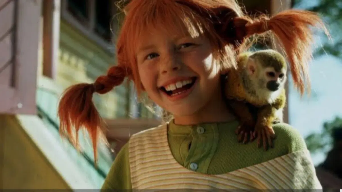 Pippi Långstrump - film och kostymkalas
