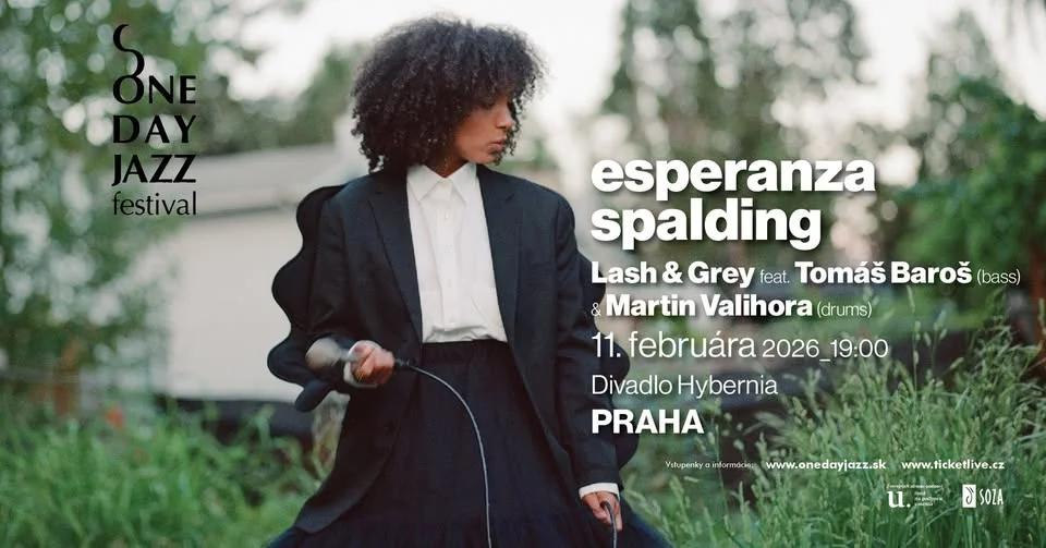 Esperanza Spalding + Lash&Grey | Praha