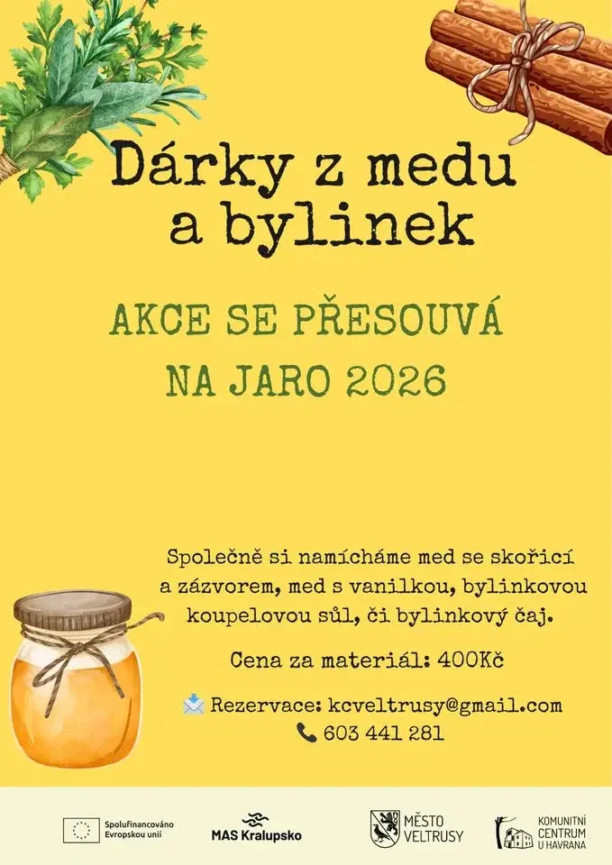 Workshop: DÁRKY Z MEDU A BYLINEK