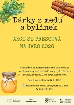 Workshop: DÁRKY Z MEDU A BYLINEK
