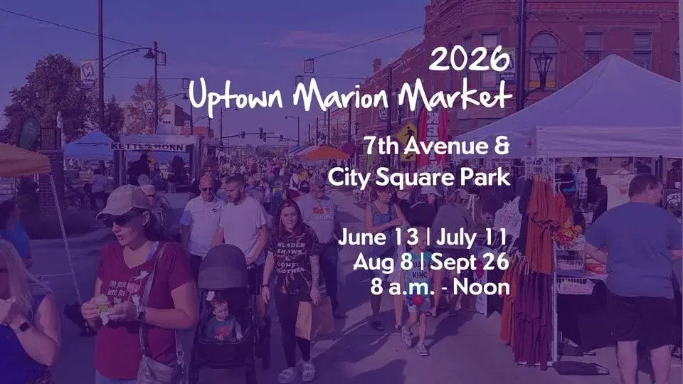 2026 Uptown Marion Market