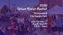 2026 Uptown Marion Market