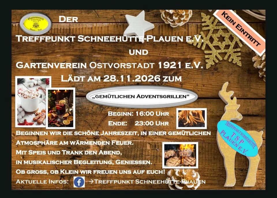 Gemütlichen Adventsgrillen 2026