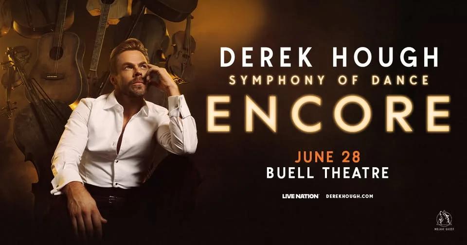 Derek Hough - Symphony of Dance: Encore