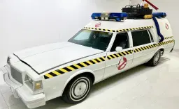 See the Ghostbusters Ecto-1 Hearse and have your picture taken inside Ecto1!!