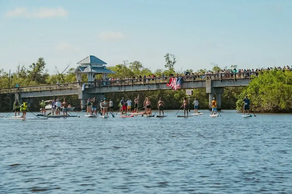 46th Annual Great Canoe Races of Naples
