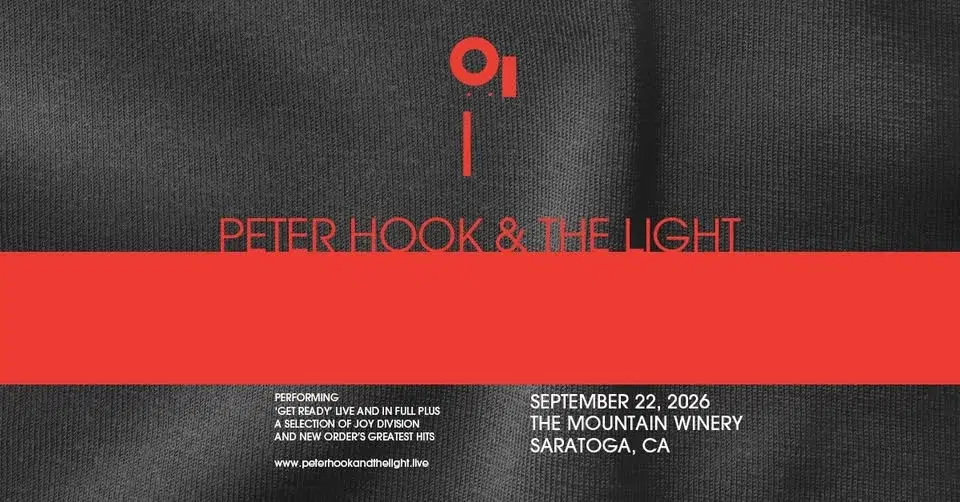 Peter Hook & The Light