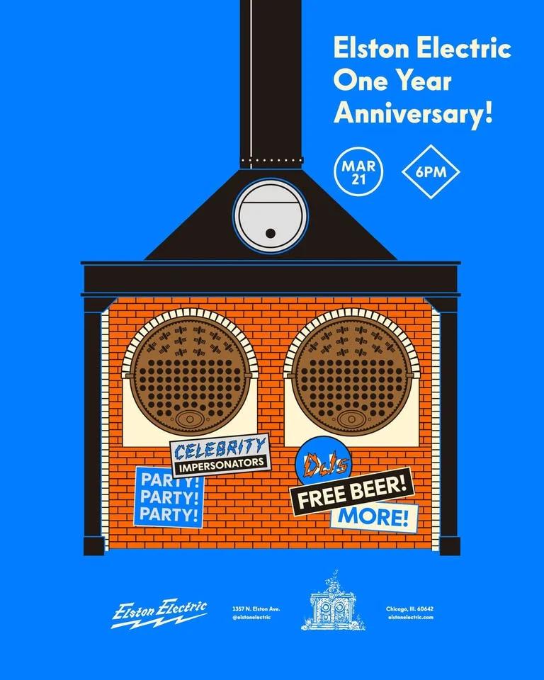 Elston Electric One Year Anniversary!