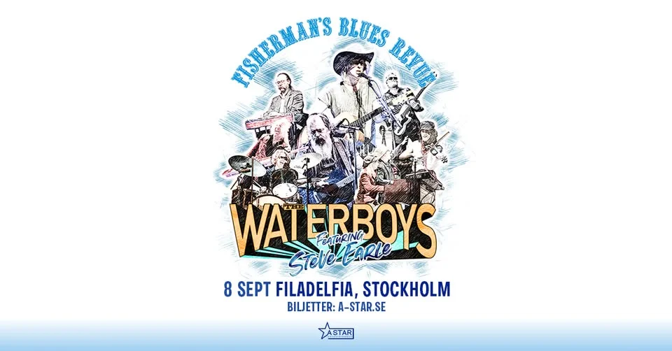 The Waterboys | Fisherman´s Blues Revue - Stockholm