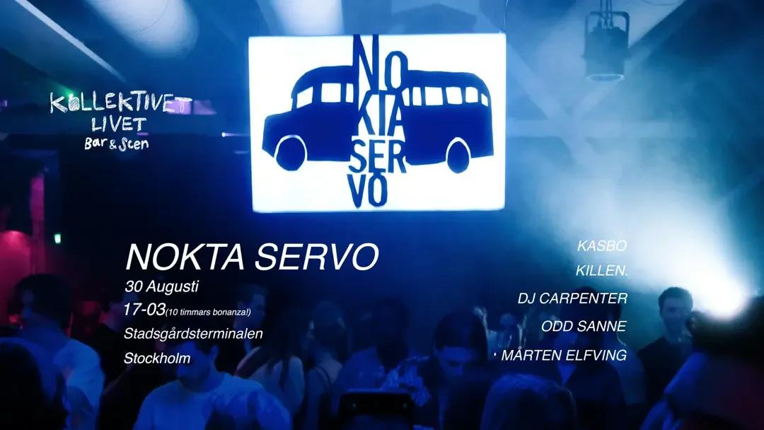 Nokta Servo | Klubb pĂ„ Kollektivet Livet đ¶