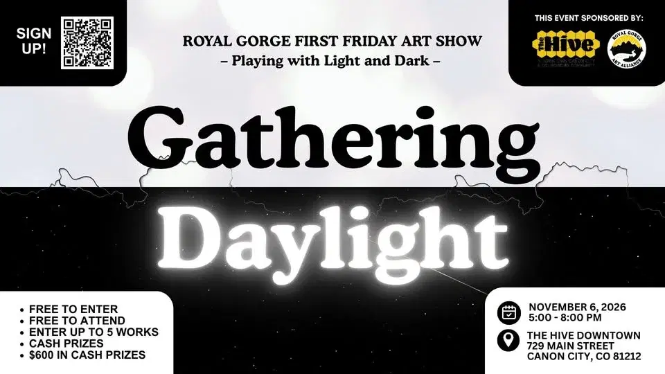 Gathering Daylight | First Friday Art Series Show