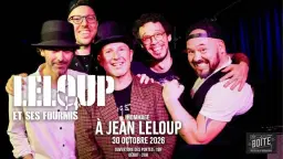 HOMMAGE LELOUP ET SES FOURMIS