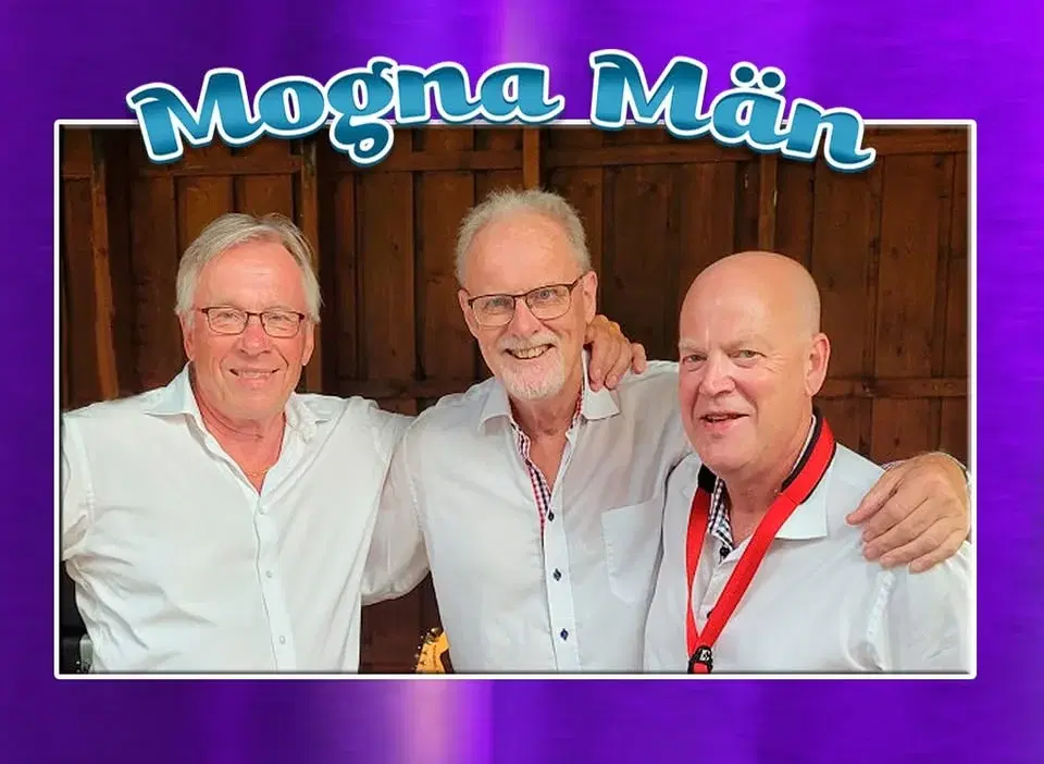 Trivseldans till Mogna Män i Arboga Folkets Park 15/4