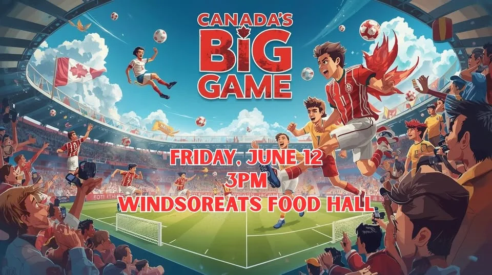 Canada's Big Soccer Game