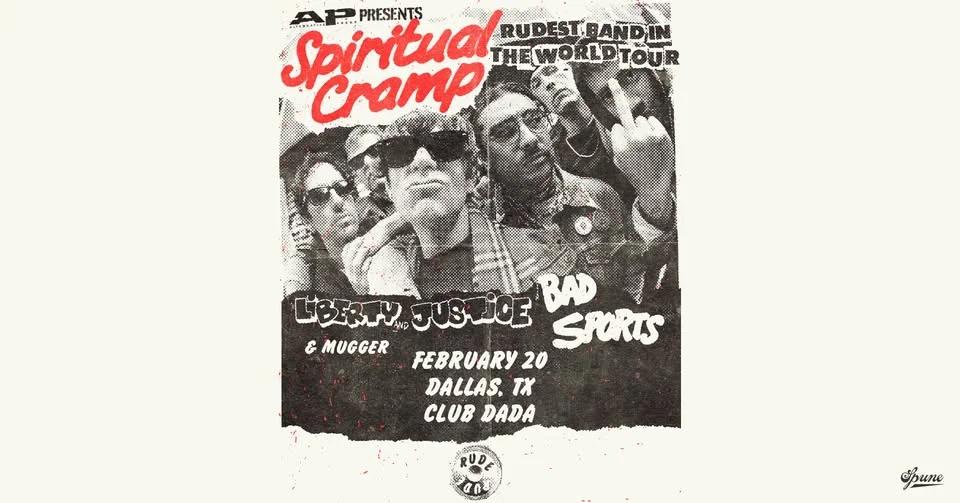 Spiritual Cramp w/ Liberty & Justice, Bad Sports, & Mugger | Club Dada