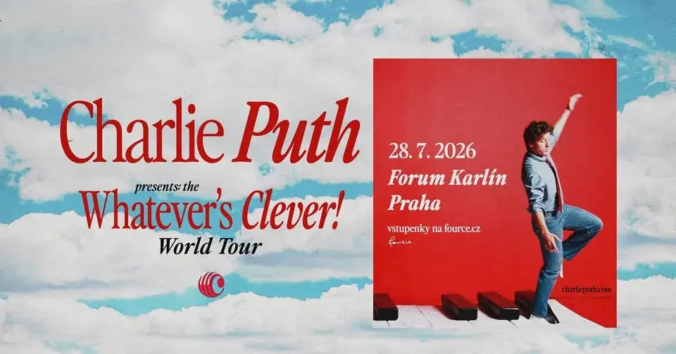 Charlie Puth • Praha