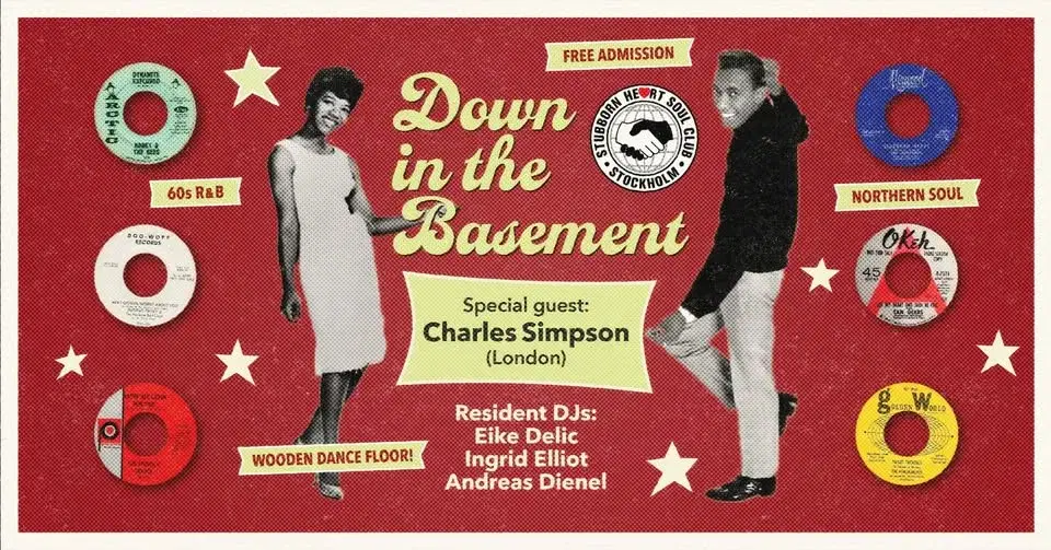 STUBBORN HEART with guest CHARLES SIMPSON (UK)