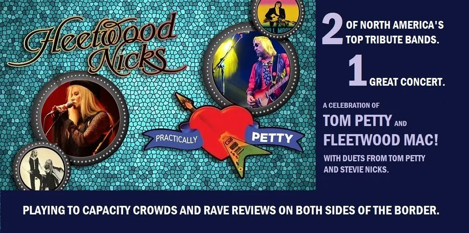 A Two Band Celebration of Tom Petty and Fleetwood Mac. In KINGSTON!