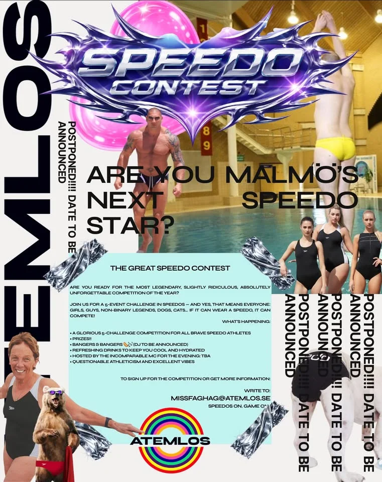 SPEEDO Contest at Atemlos